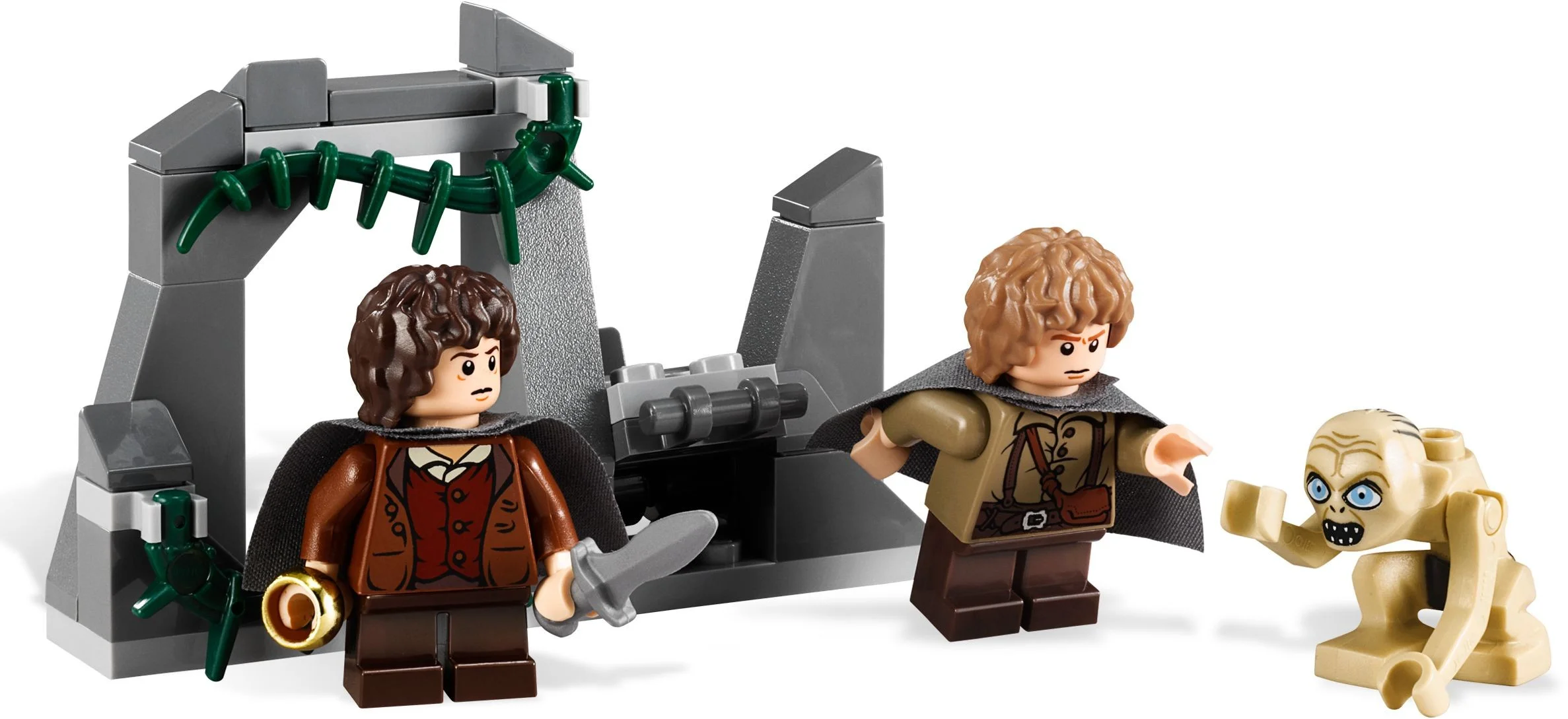 LEGO® 9470 of the rings hobbit atak szeloby Opis! - zdjęcie 3