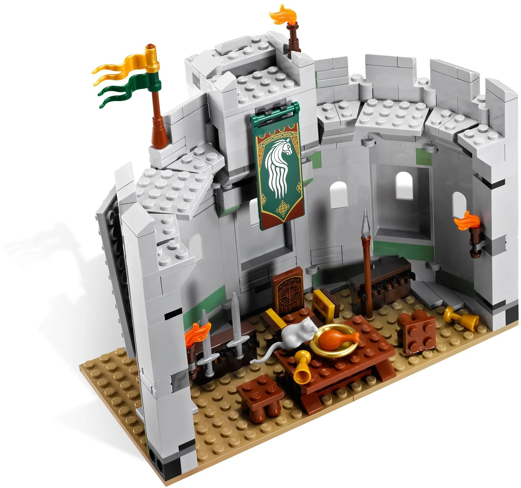 LEGO® 9474 Lego Lord Of The Rings Bitwa o Helmowy Jar Władca Pierścieni - zdjęcie 5