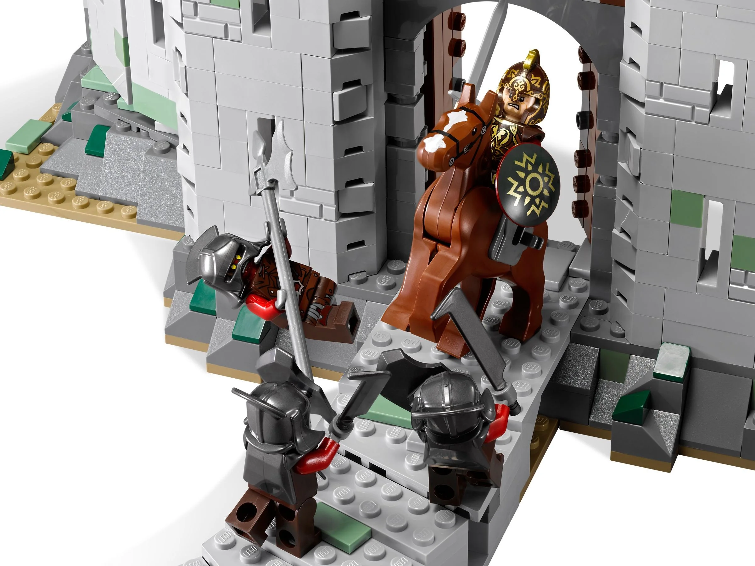 LEGO® 9474 Lego Lord Of The Rings Bitwa o Helmowy Jar Władca Pierścieni - zdjęcie 6