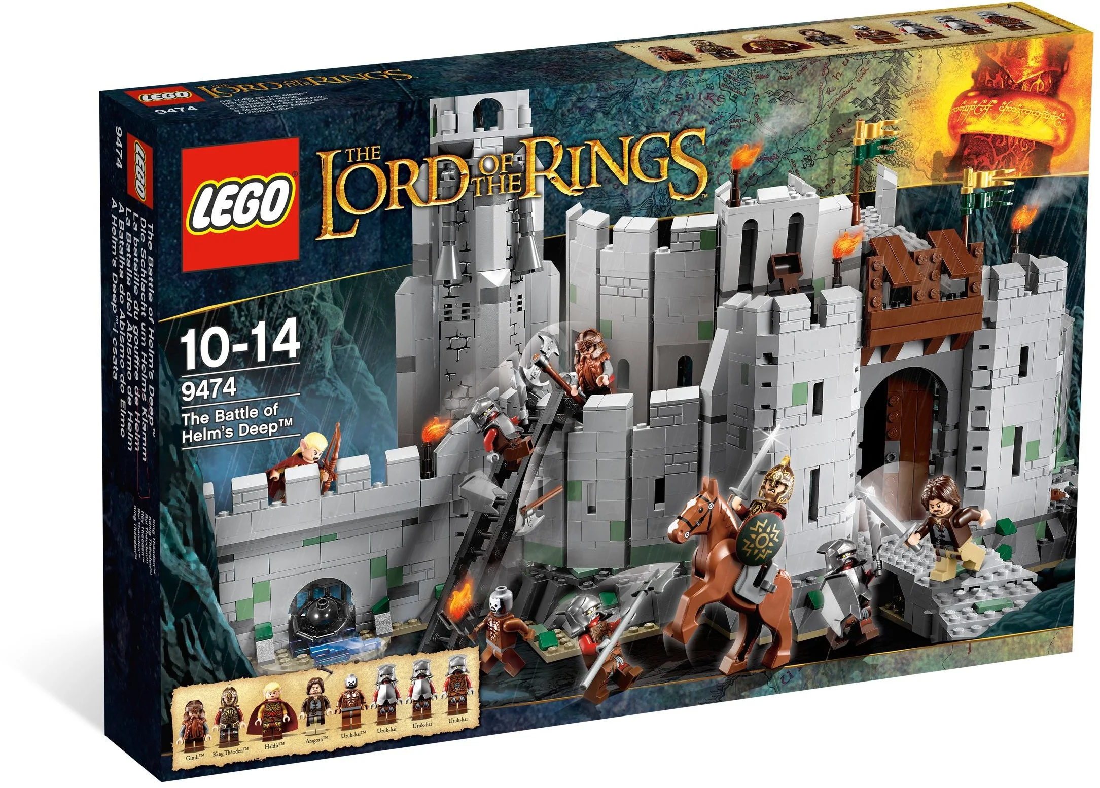 LEGO® 9474 Lego Lord Of The Rings Bitwa o Helmowy Jar Władca Pierścieni