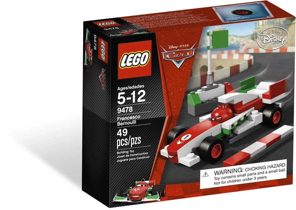 LEGO® 9478 Francesco Bernoulli - zdjęcie 2