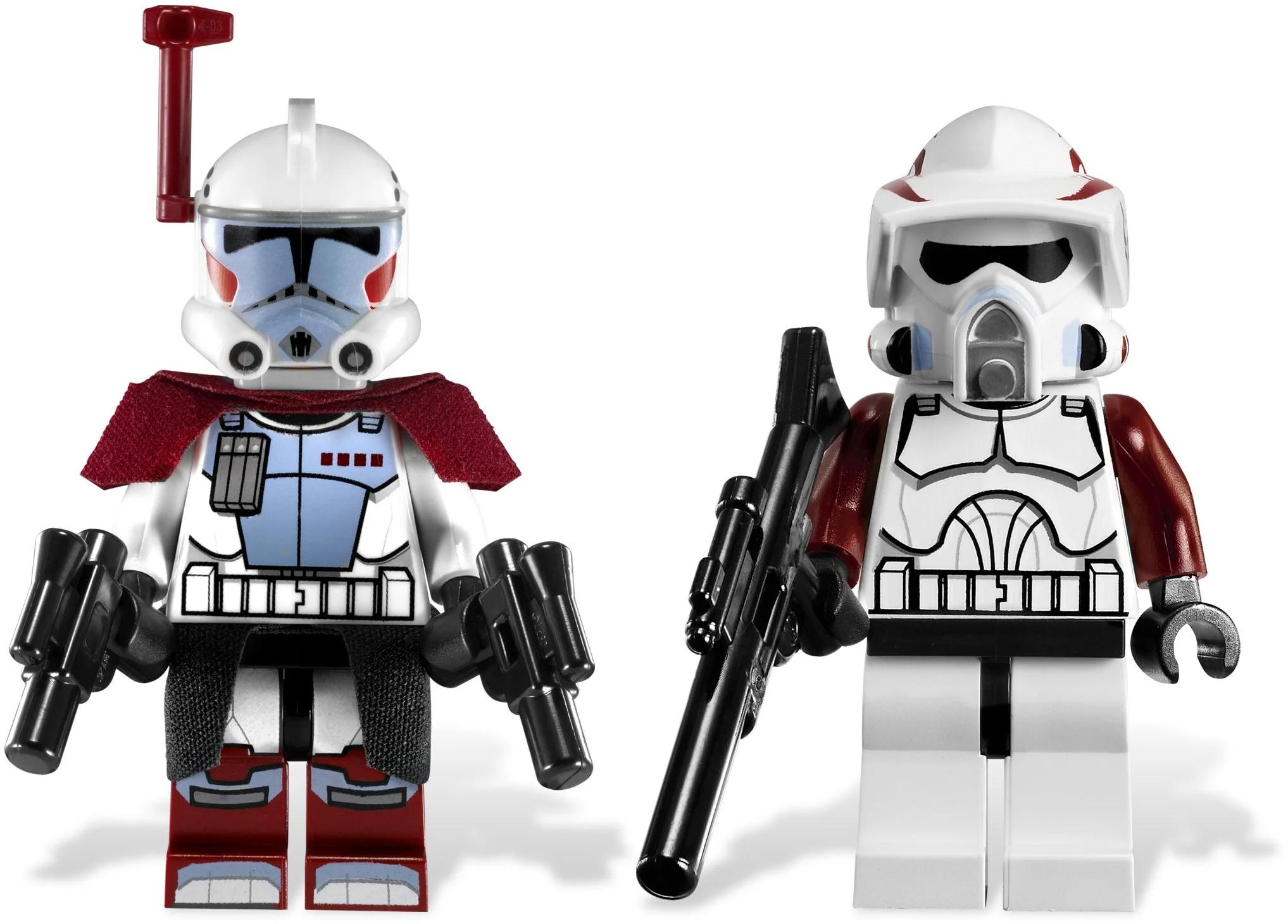 LEGO® 9488 Star Wars Elite Clone Trooper i Commando Droid Nowe - zdjęcie 3