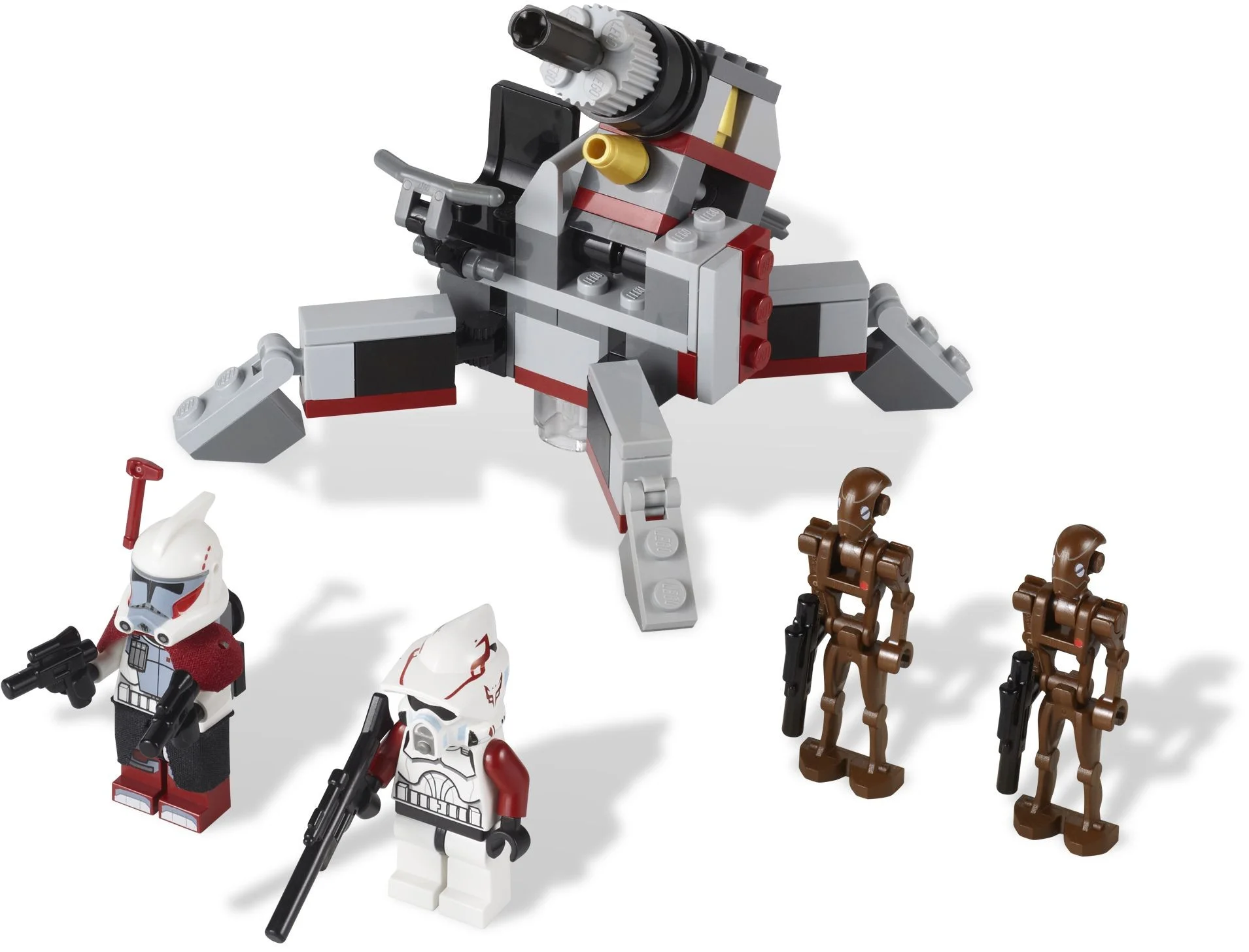 LEGO® 9488 Star Wars Elite Clone Trooper i Commando Droid Nowe - zdjęcie 8