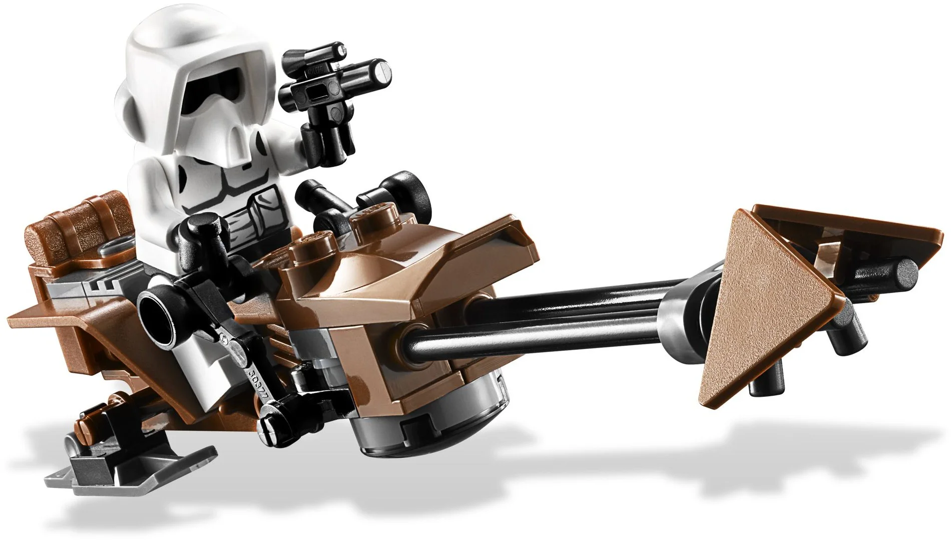 LEGO® 9489 WARS Endor™ Rebel Trooper™ & Imperial Trooper™ Battle Pack - zdjęcie 3