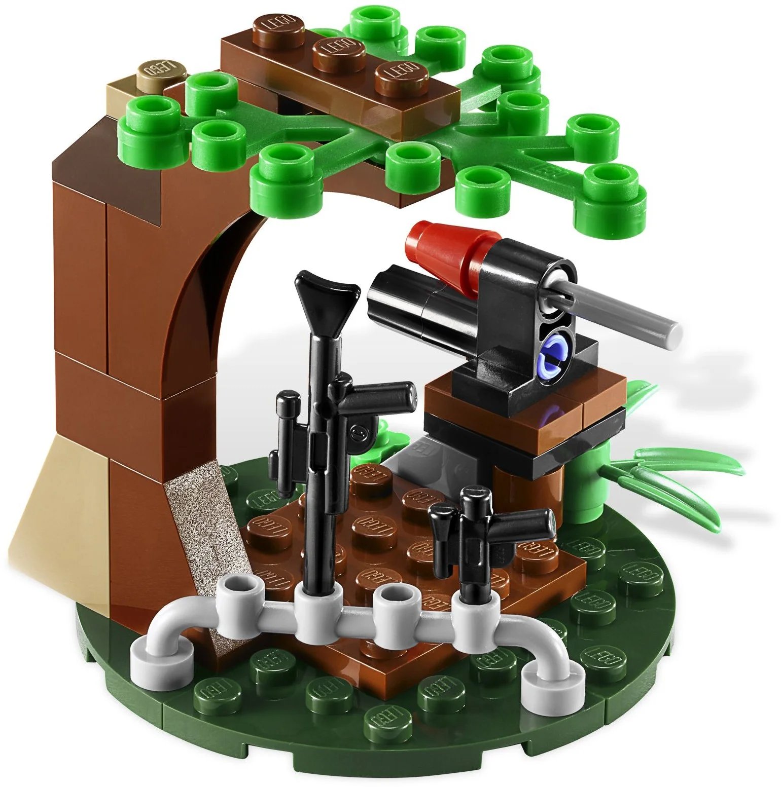 LEGO® 9489 WARS Endor™ Rebel Trooper™ & Imperial Trooper™ Battle Pack - zdjęcie 4