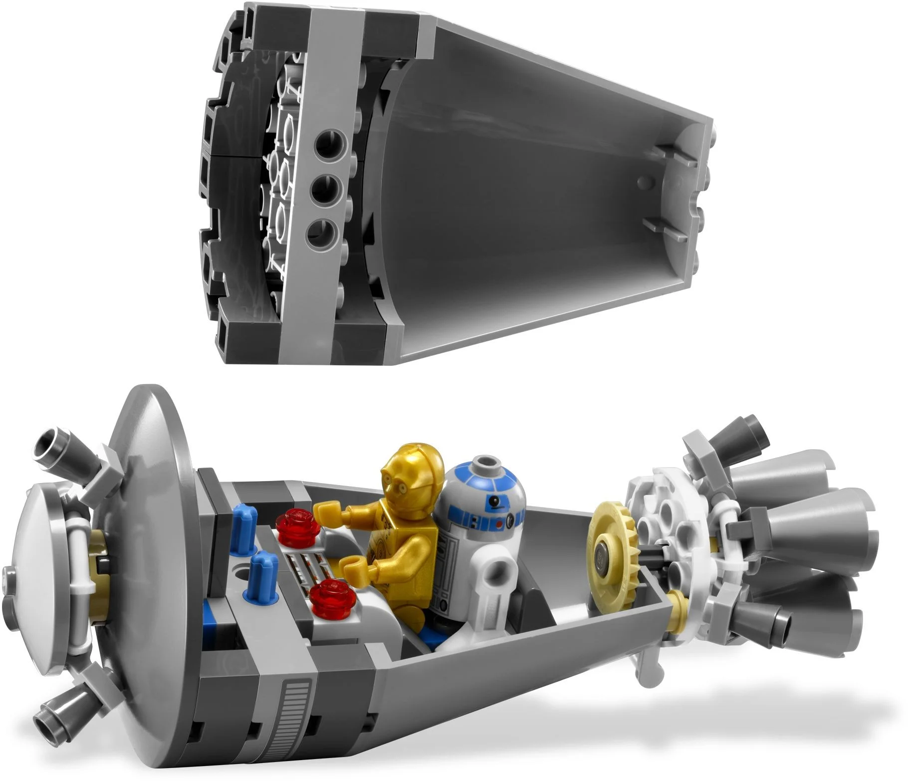 LEGO® 9490 Star Wars Droid Escape Unikat z 2012r - zdjęcie 4