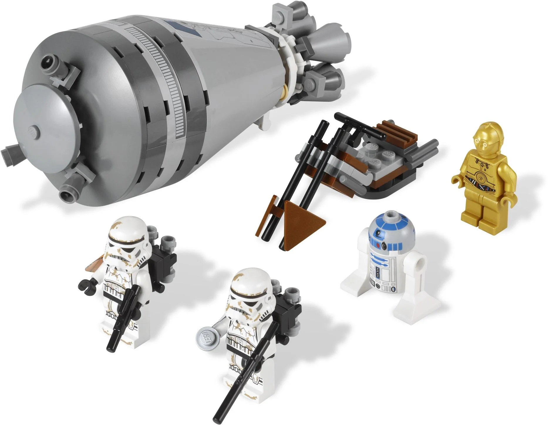 LEGO® 9490 Star Wars Droid Escape Unikat z 2012r - zdjęcie 7