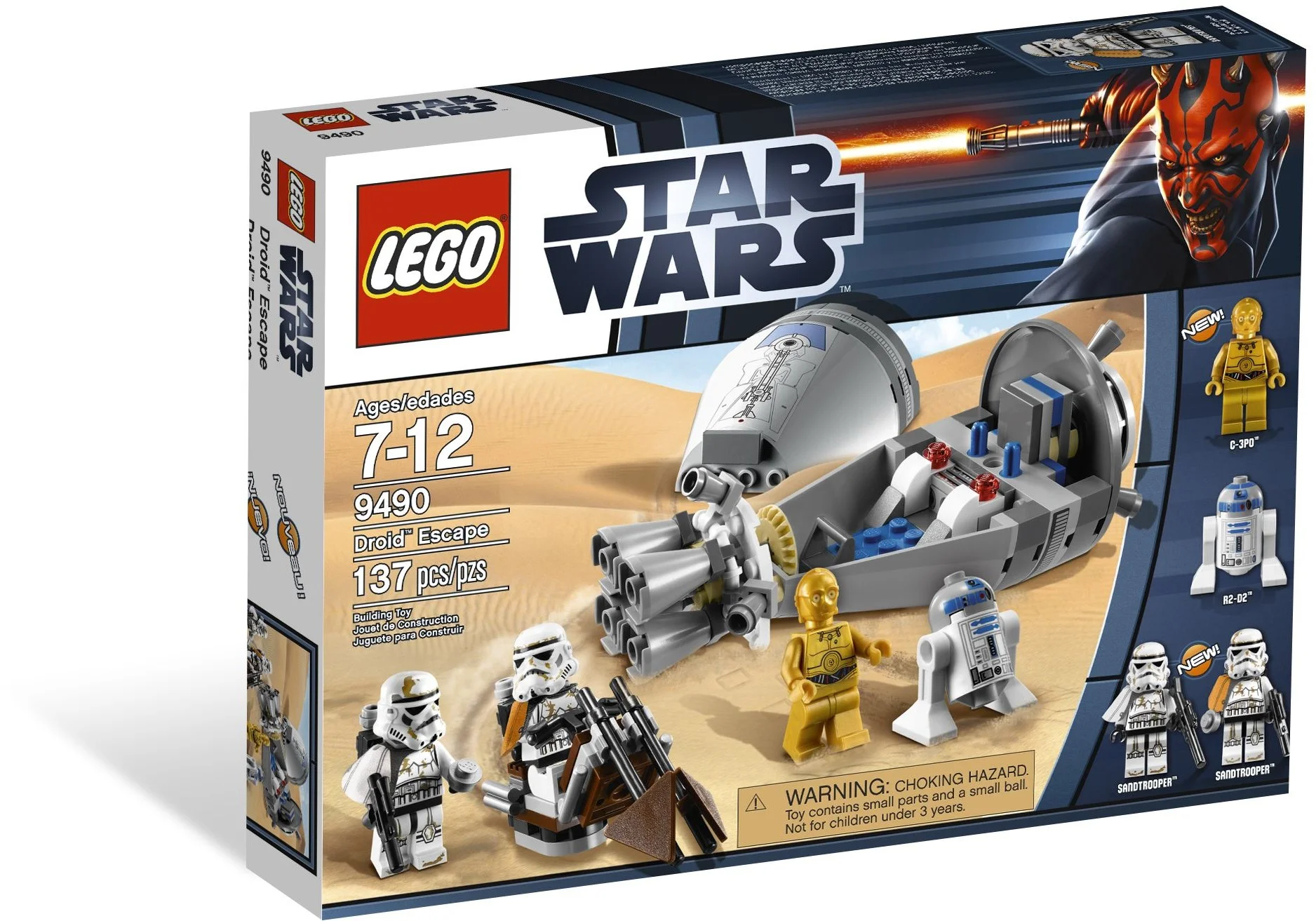 Star Wars Droid Escape Unikat z 2012r