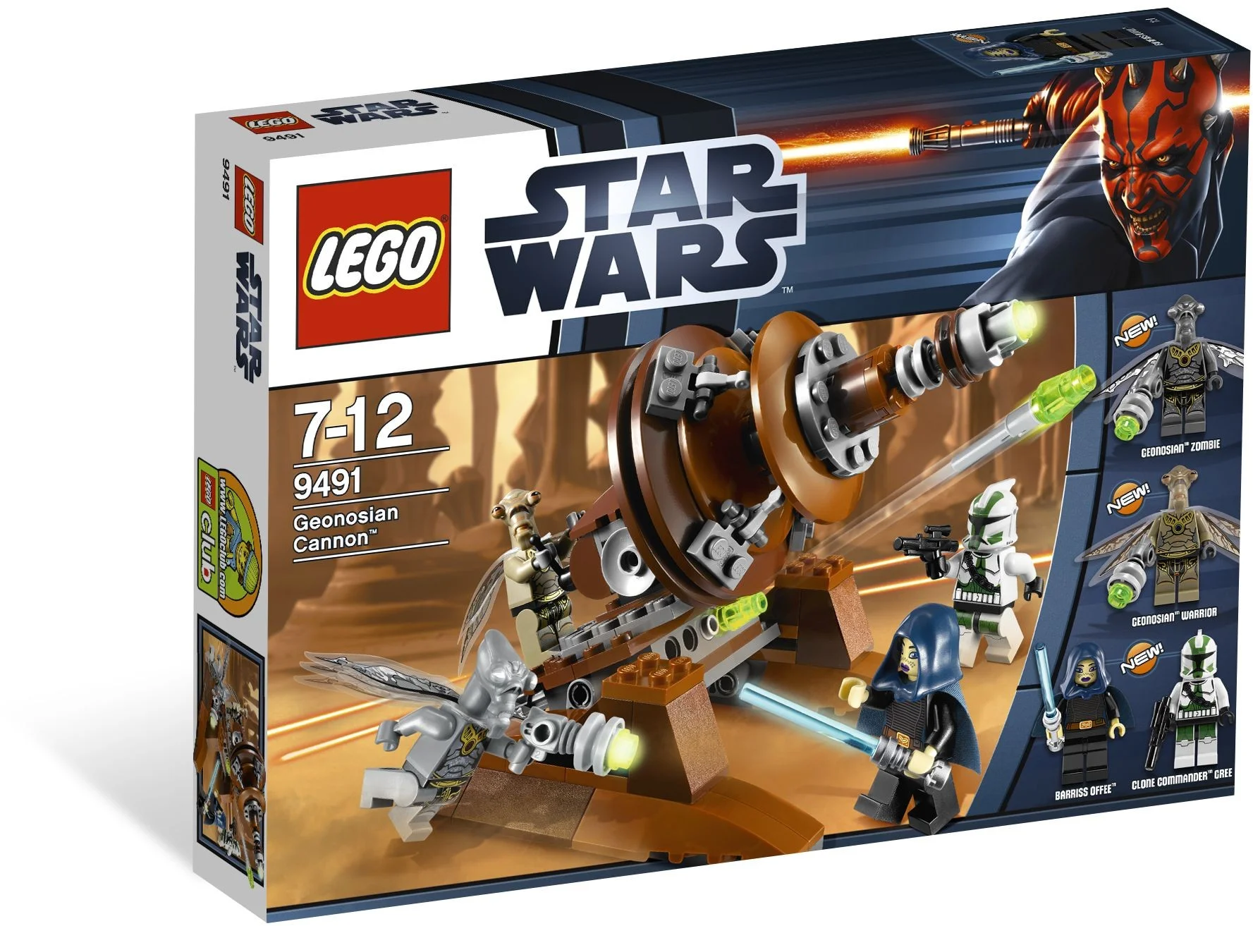 LEGO® 9491 Działo Geonosjańskie - zdjęcie 2