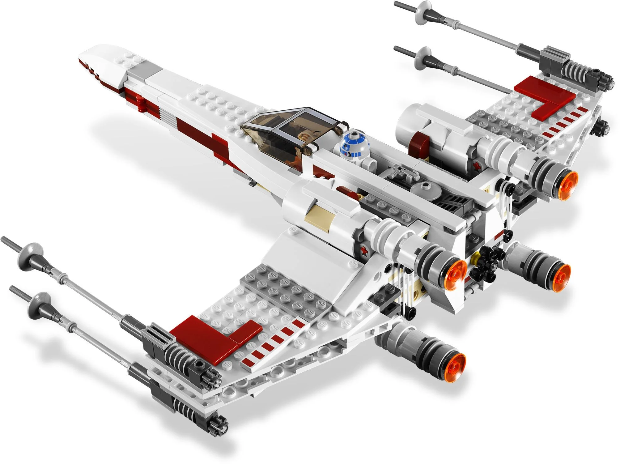 LEGO® 9493 Klocki Lego Star Wars Zestaw X-Wing Starfighter - zdjęcie 3