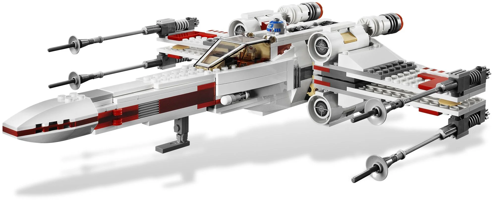 LEGO® 9493 Klocki Lego Star Wars Zestaw X-Wing Starfighter - zdjęcie 4