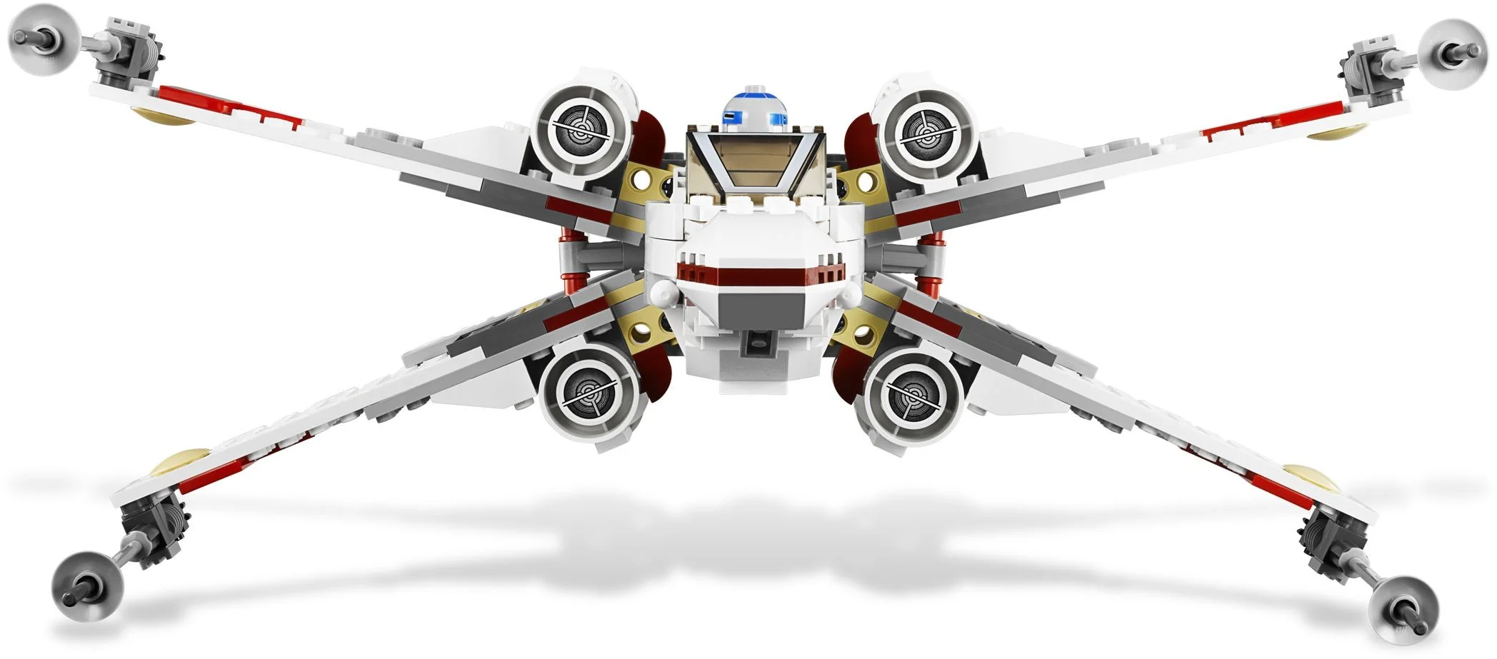 LEGO® 9493 Klocki Lego Star Wars Zestaw X-Wing Starfighter - zdjęcie 5