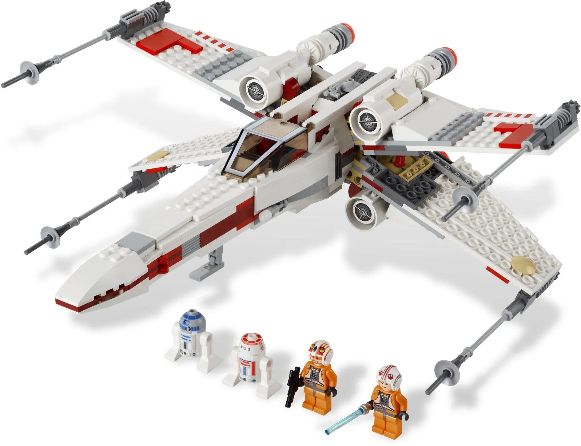 LEGO® 9493 Klocki Lego Star Wars Zestaw X-Wing Starfighter - zdjęcie 7