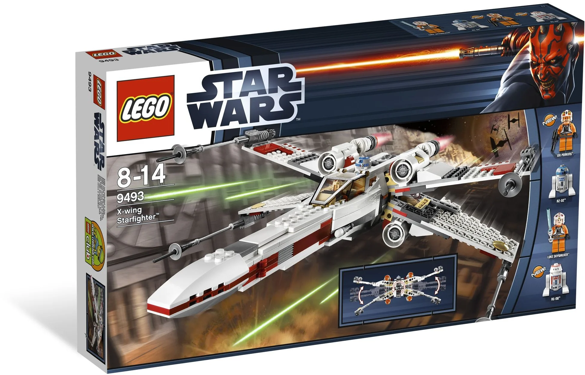 Klocki Lego Star Wars Zestaw X-Wing Starfighter