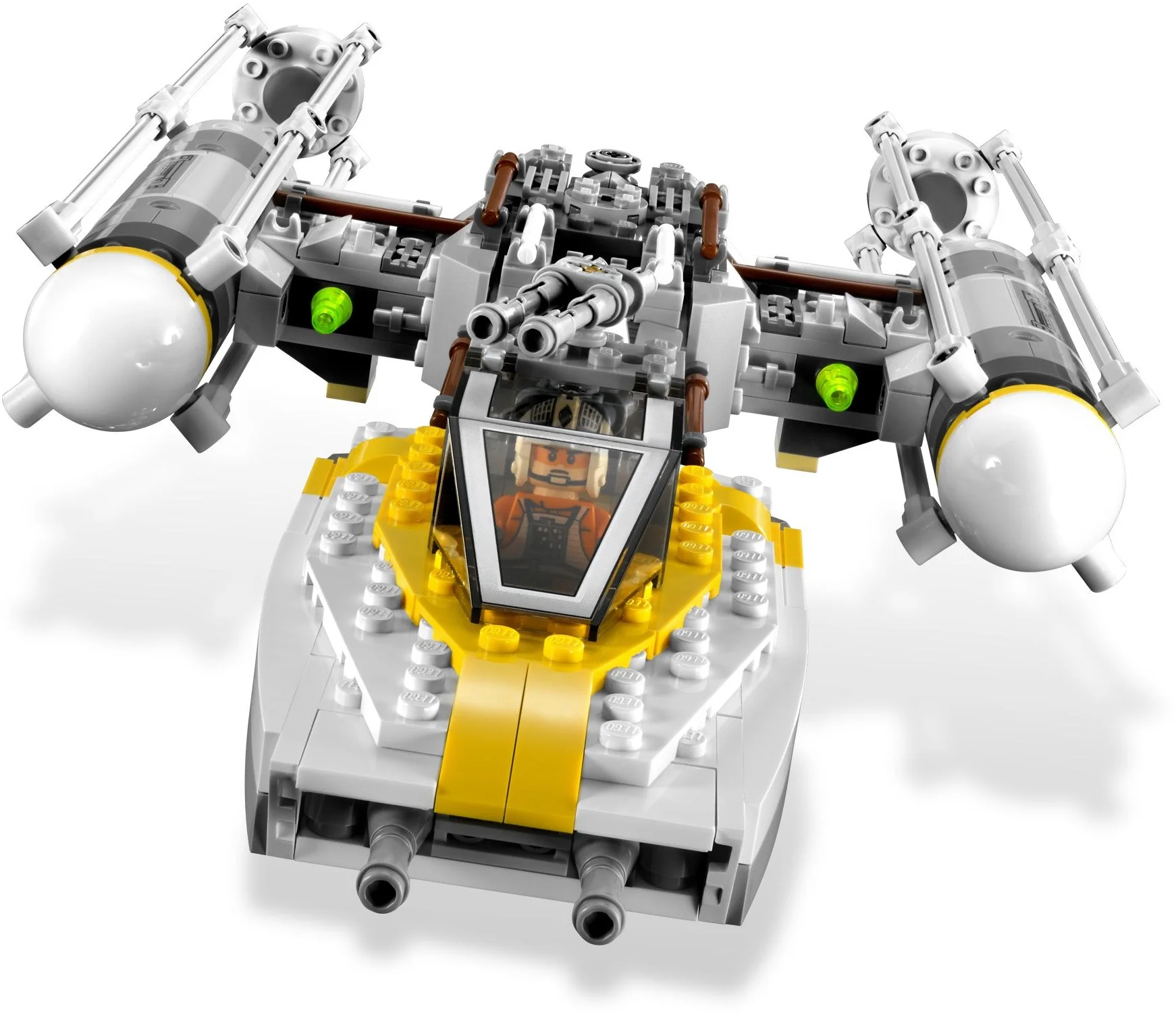 LEGO® 9495 Gold Leader’s Y-wing Starfighter - zdjęcie 4