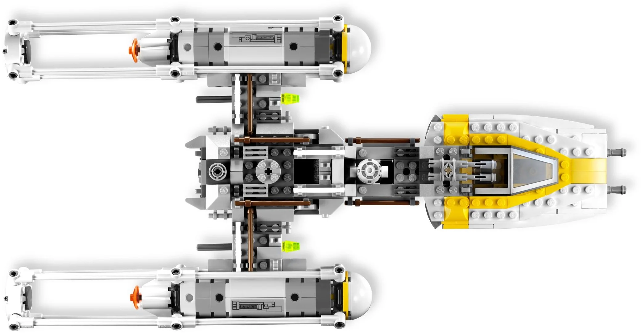 LEGO® 9495 Gold Leader’s Y-wing Starfighter - zdjęcie 6