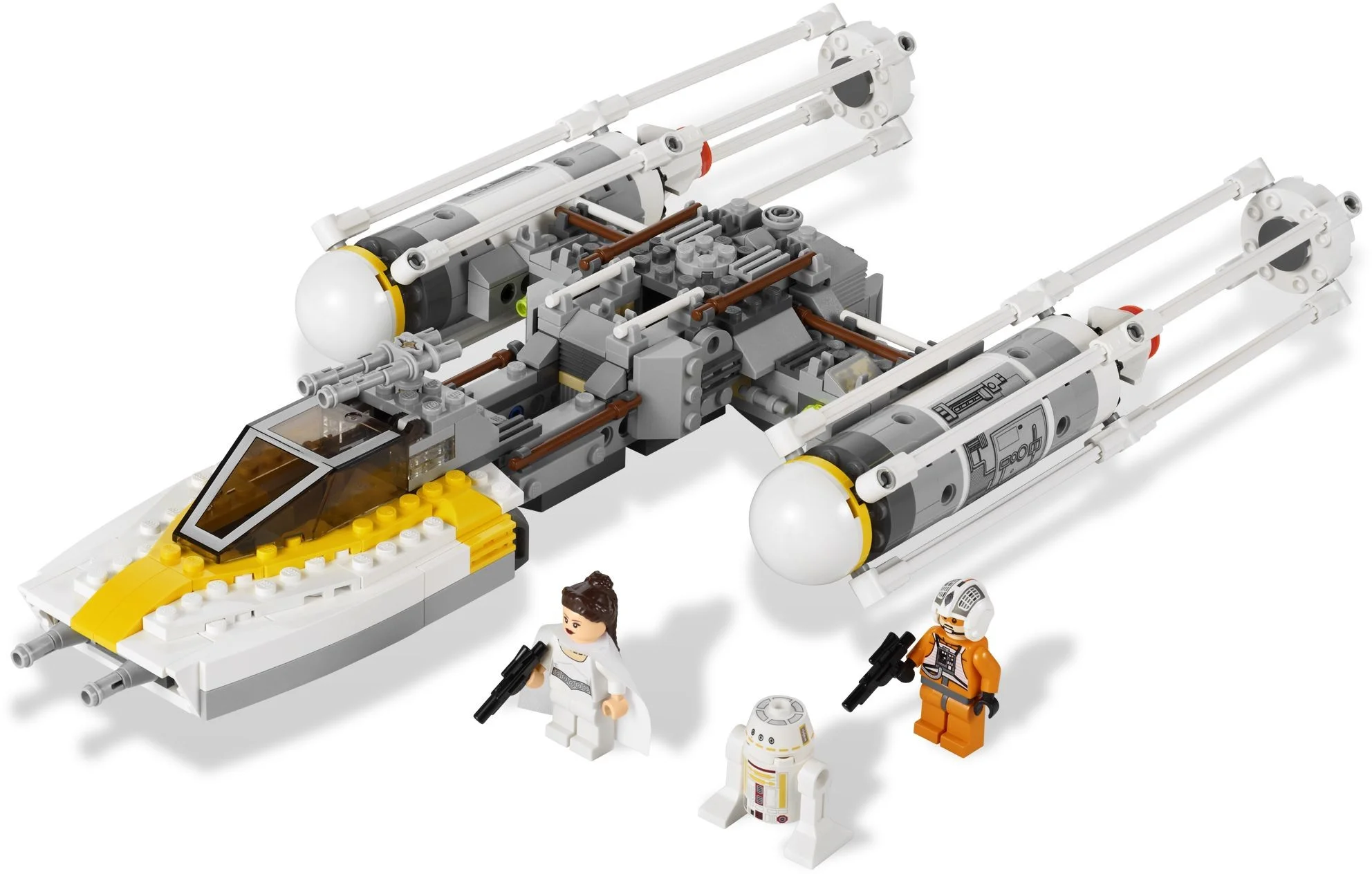 LEGO® 9495 Gold Leader’s Y-wing Starfighter - zdjęcie 7