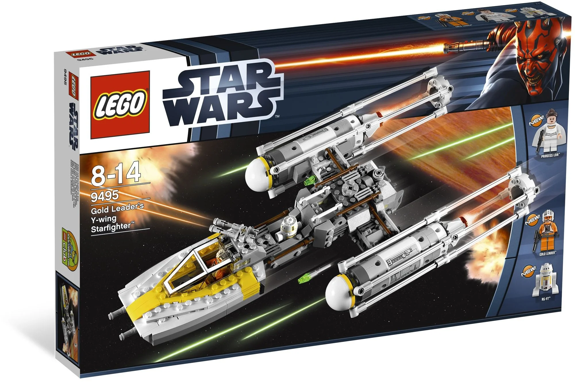 Gold Leader’s Y-wing Starfighter