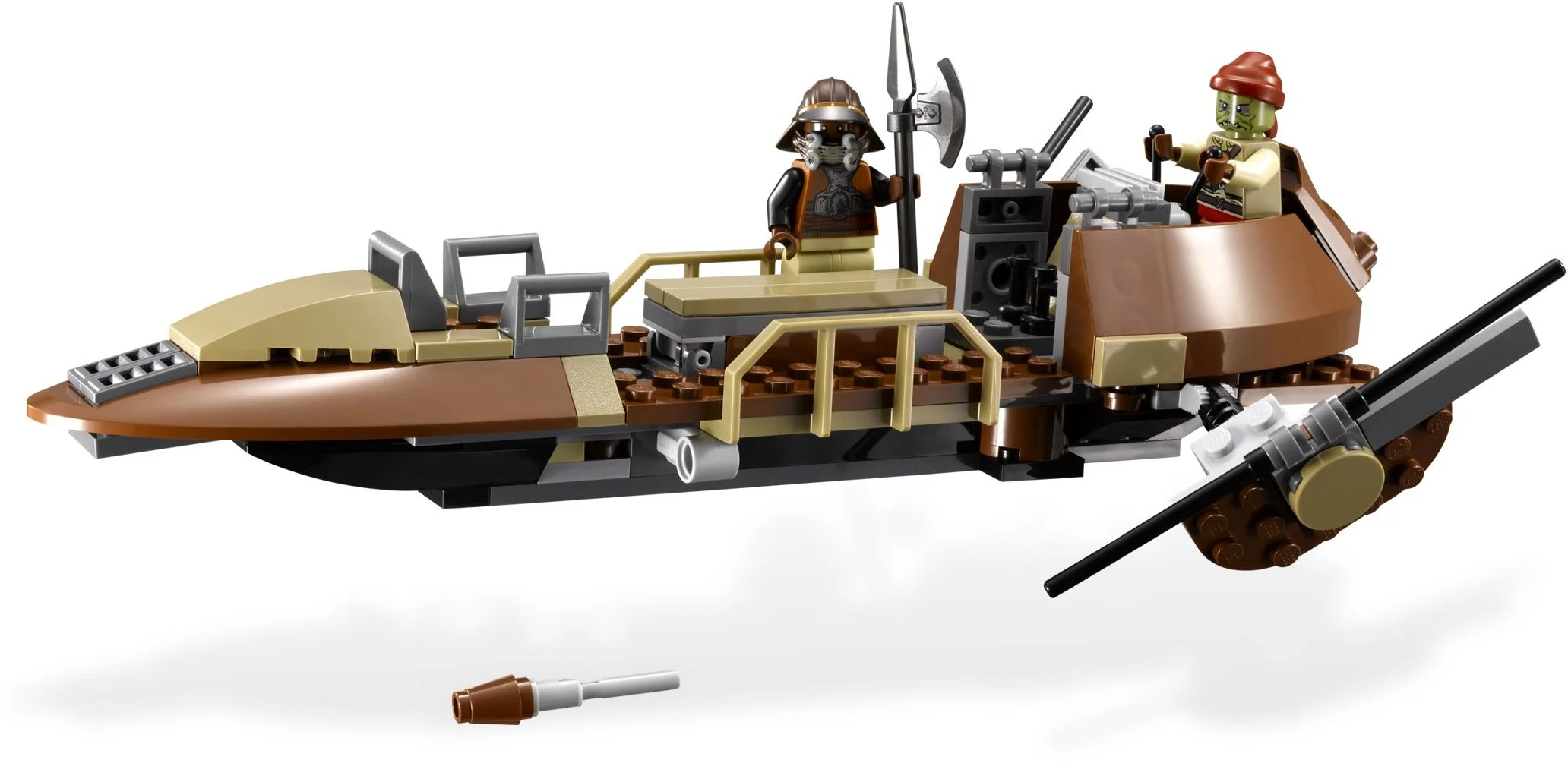 LEGO® 9496 Star Wars Śmigacz pustynny Skiff - zdjęcie 3