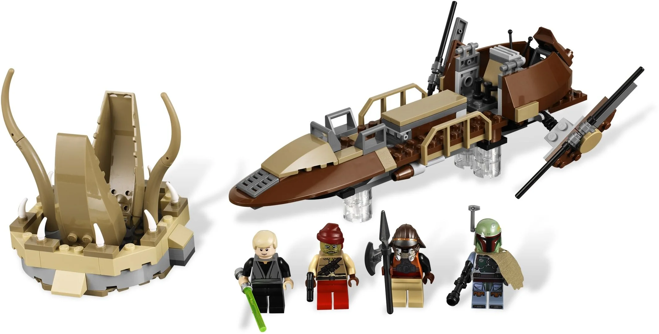 LEGO® 9496 Star Wars Śmigacz pustynny Skiff - zdjęcie 8