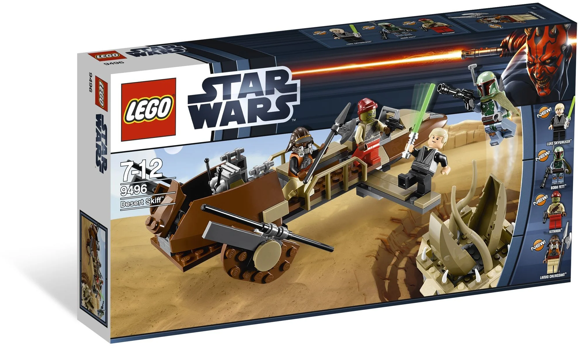 Star Wars Śmigacz pustynny Skiff