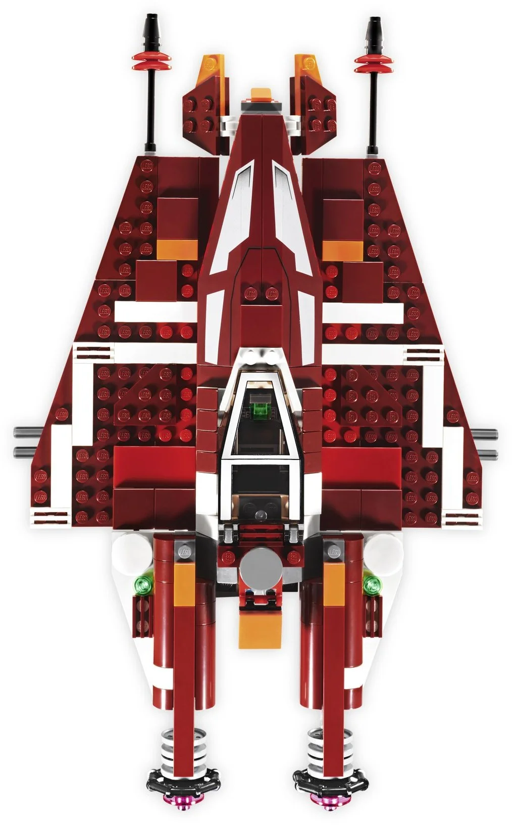 LEGO® 9497 Star Wars Striker-class Starfighter - zdjęcie 5