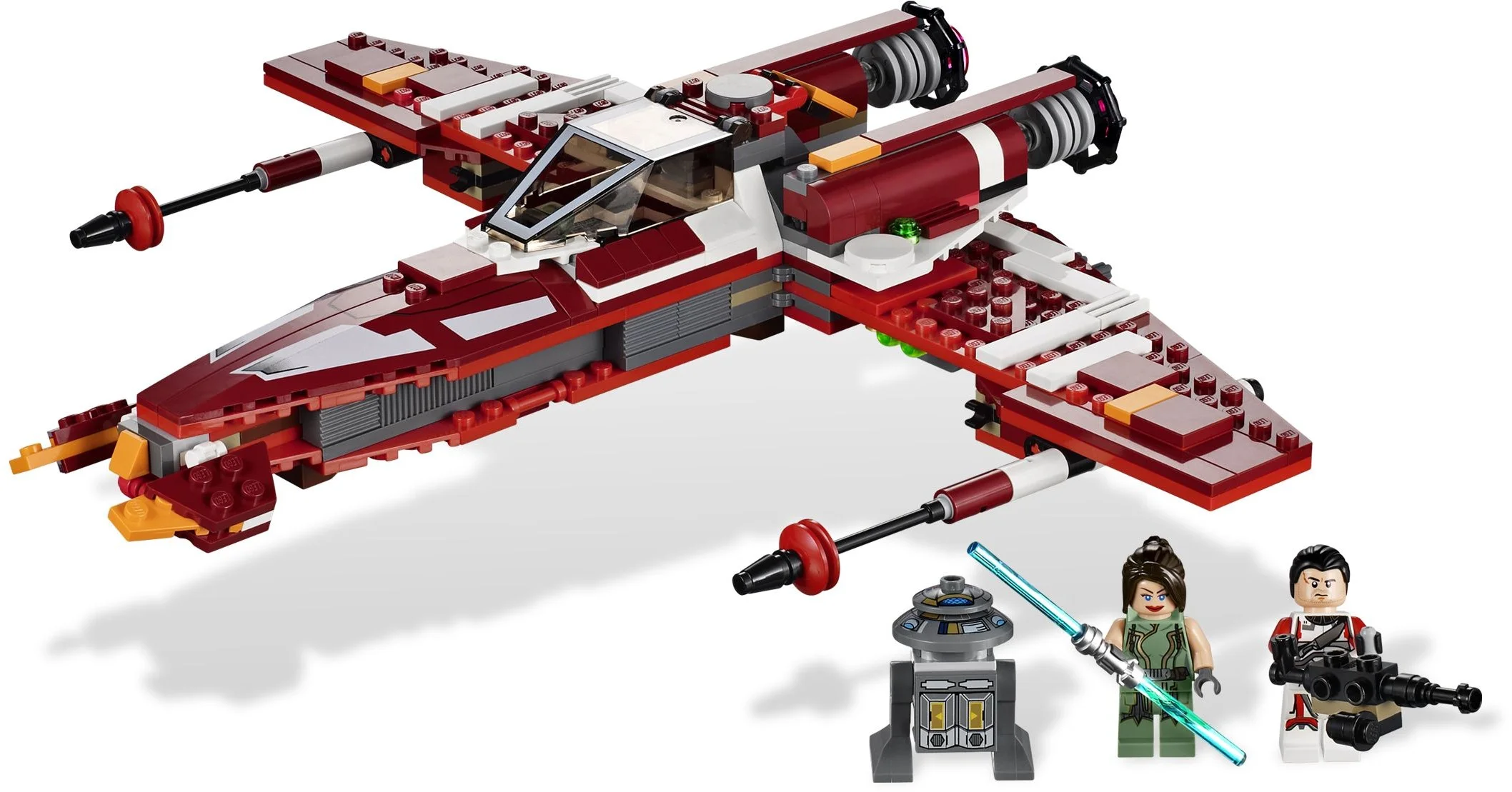 LEGO® 9497 Star Wars Striker-class Starfighter - zdjęcie 8