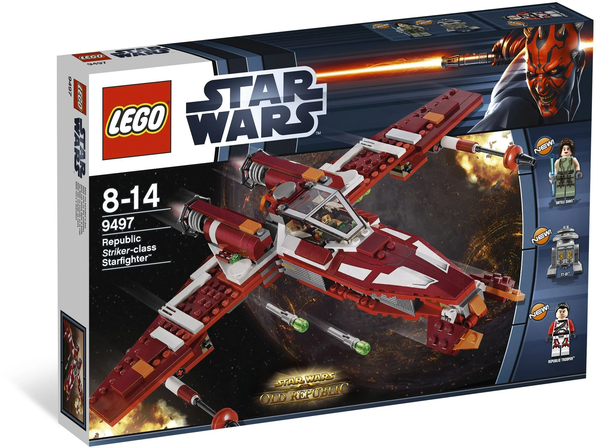 Star Wars Striker-class Starfighter