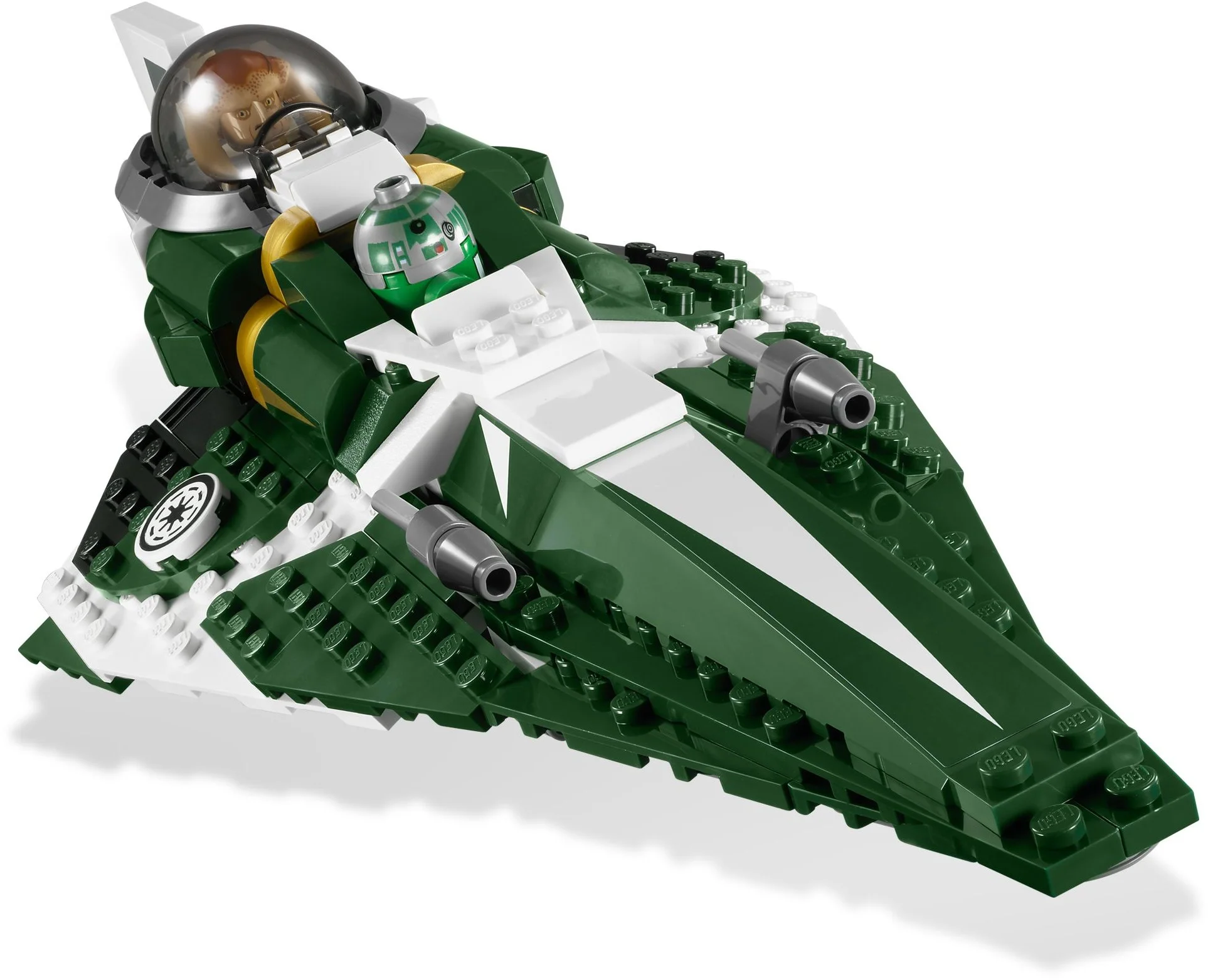LEGO® 9498 Wars Gwiezdny myśliwiec Jedi Starfighter Saesee Tiin R3-D5 - zdjęcie 4