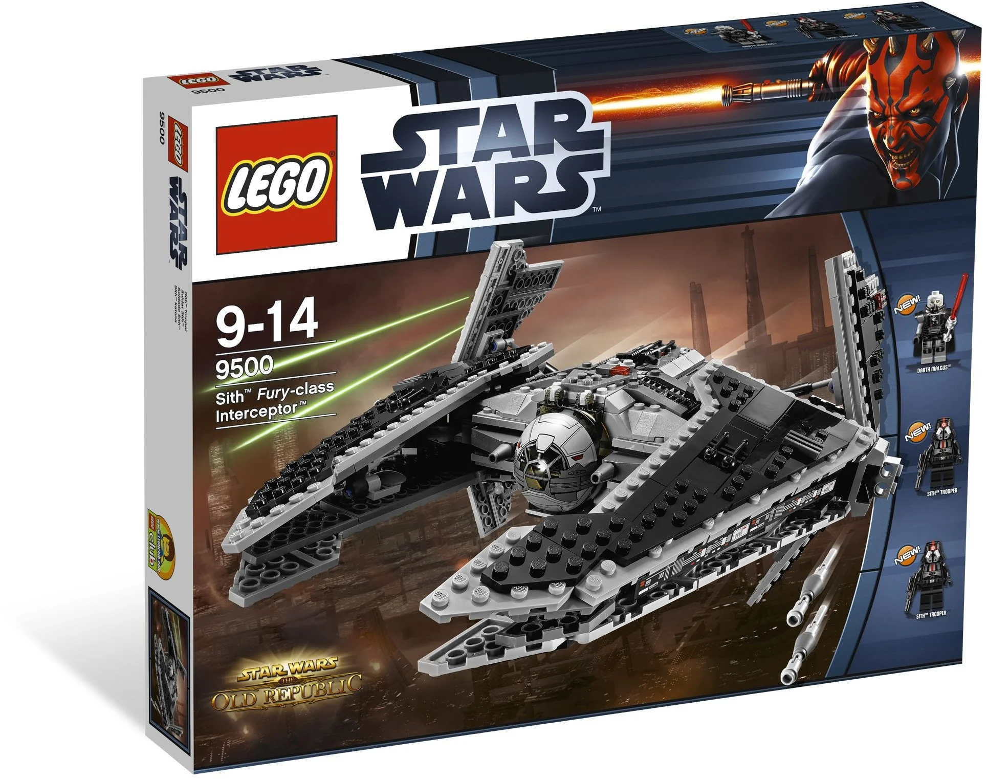 Star Wars Sith Fury Class Interceptor