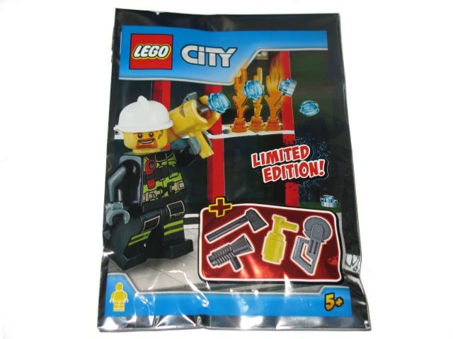 Zestaw Lego City Minifigure Polybag Fireman #