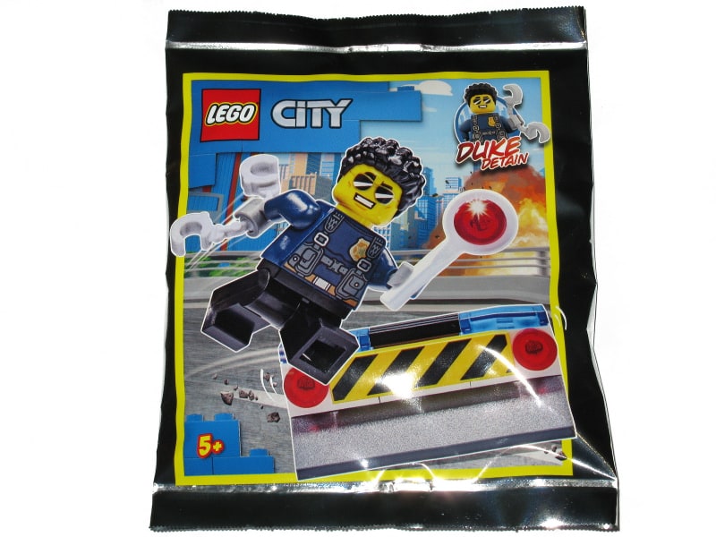 Zestaw Lego City Minifigure Polybag Duke Detain #
