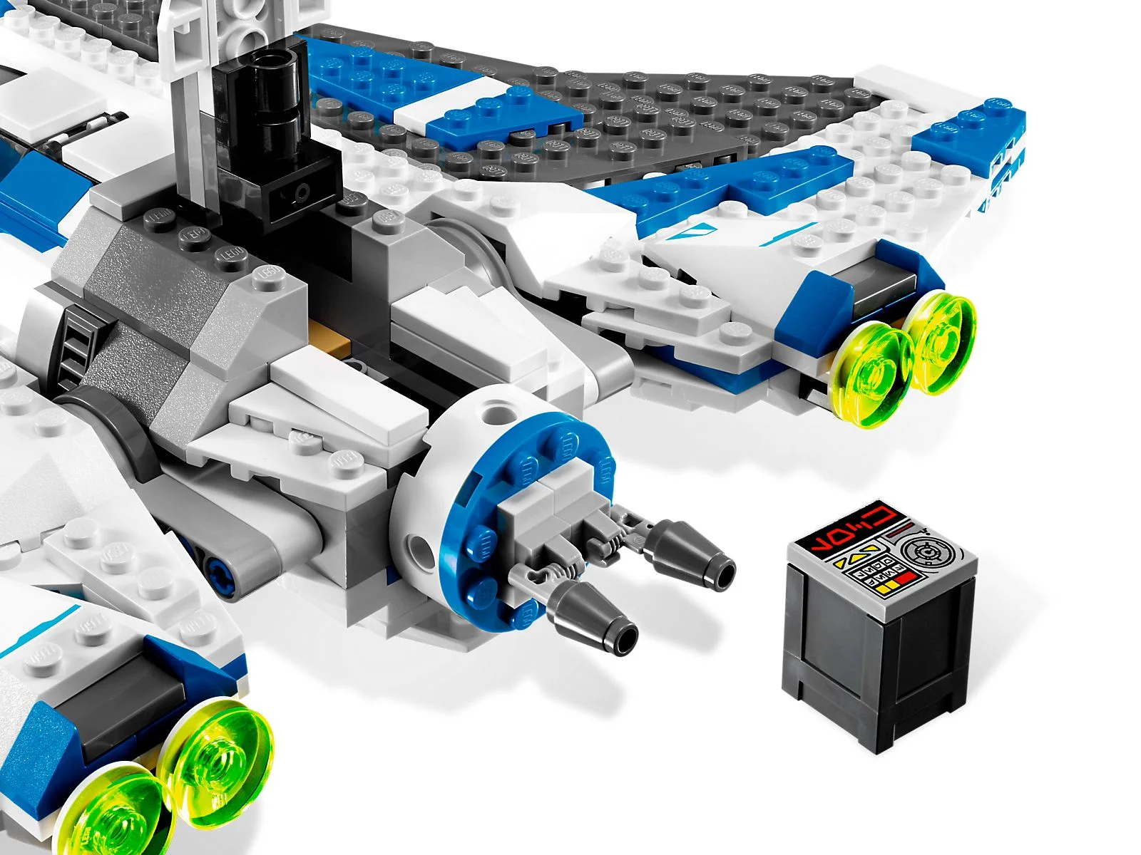 LEGO® 9525 Wars Zestaw Statek Mandaloriański Myśliwiec - zdjęcie 8