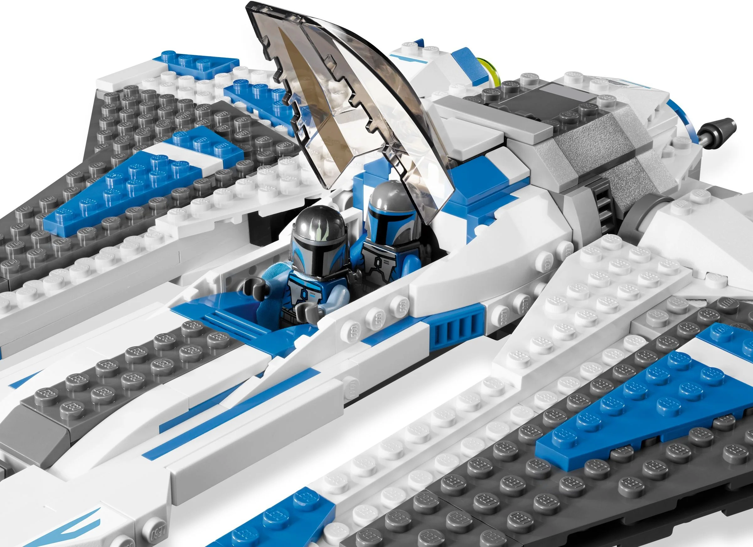 LEGO® 9525 Wars Zestaw Statek Mandaloriański Myśliwiec - zdjęcie 10