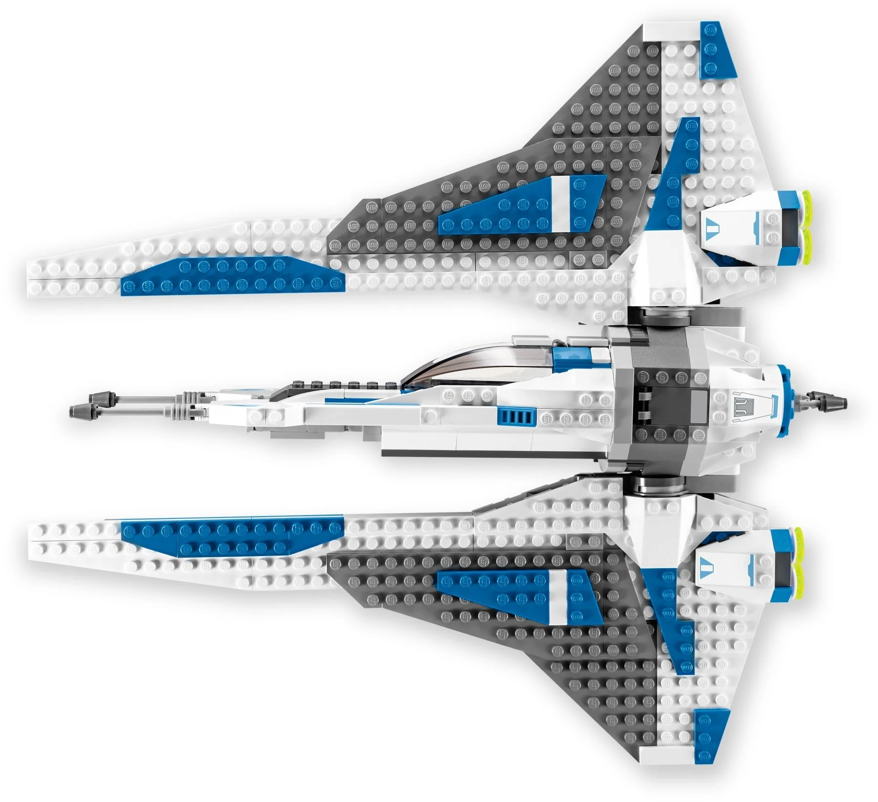 LEGO® 9525 Wars Zestaw Statek Mandaloriański Myśliwiec - zdjęcie 11