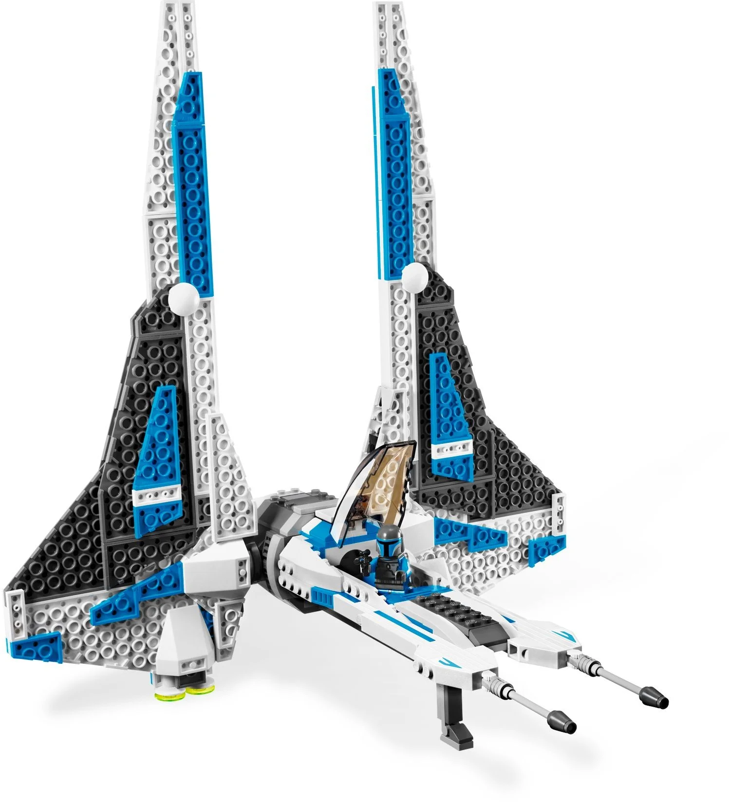 LEGO® 9525 Wars Zestaw Statek Mandaloriański Myśliwiec - zdjęcie 14