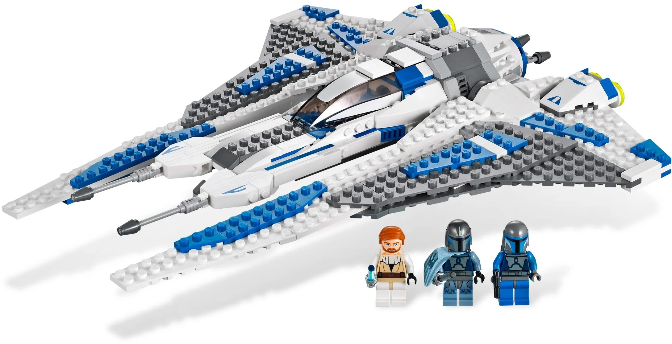 LEGO® 9525 Wars Zestaw Statek Mandaloriański Myśliwiec - zdjęcie 15
