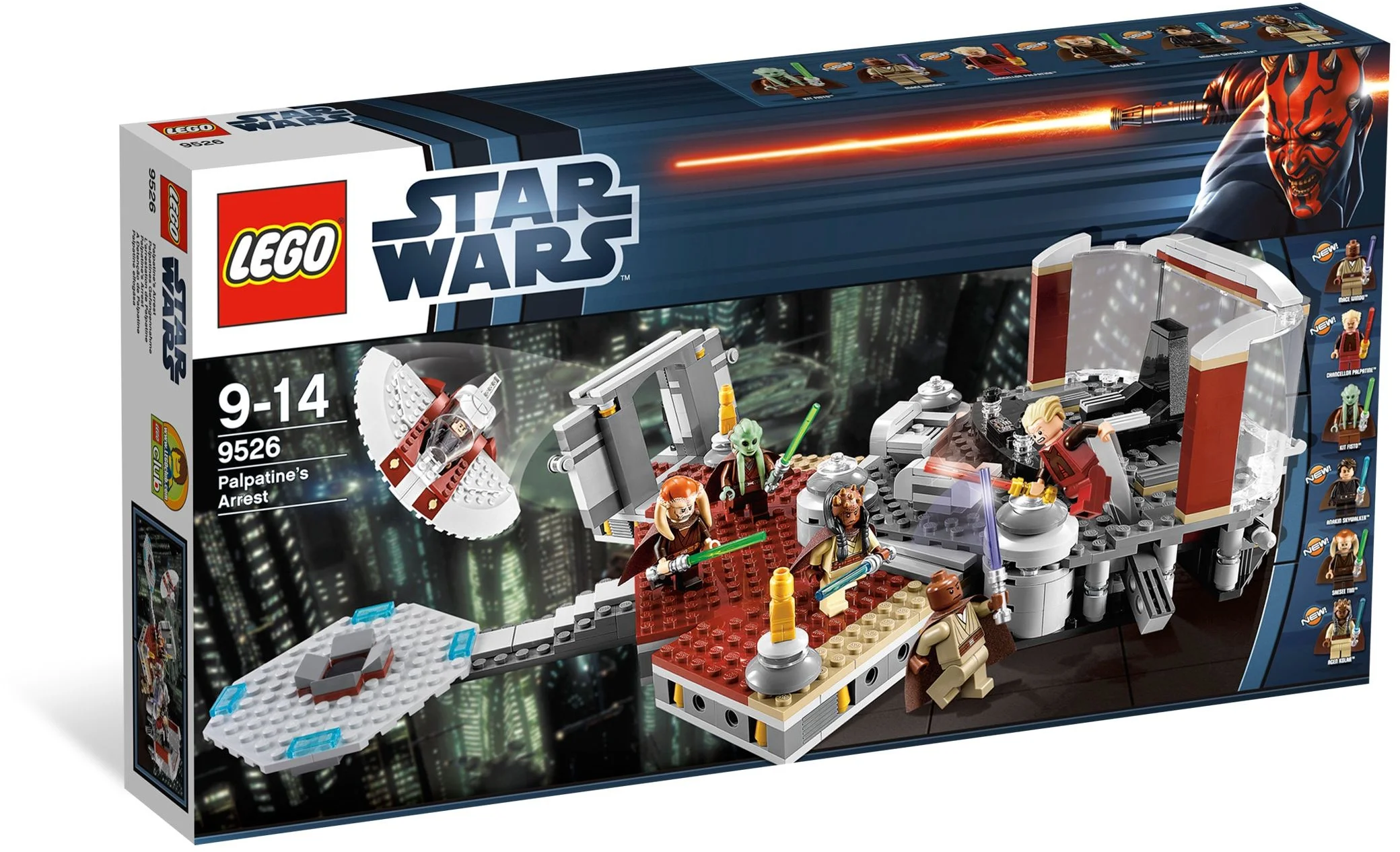 LEGO® 9526 Palpatine's Arrest - zdjęcie 2