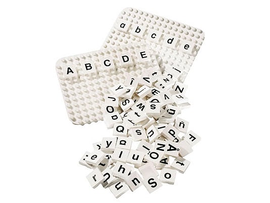 Letters Set
