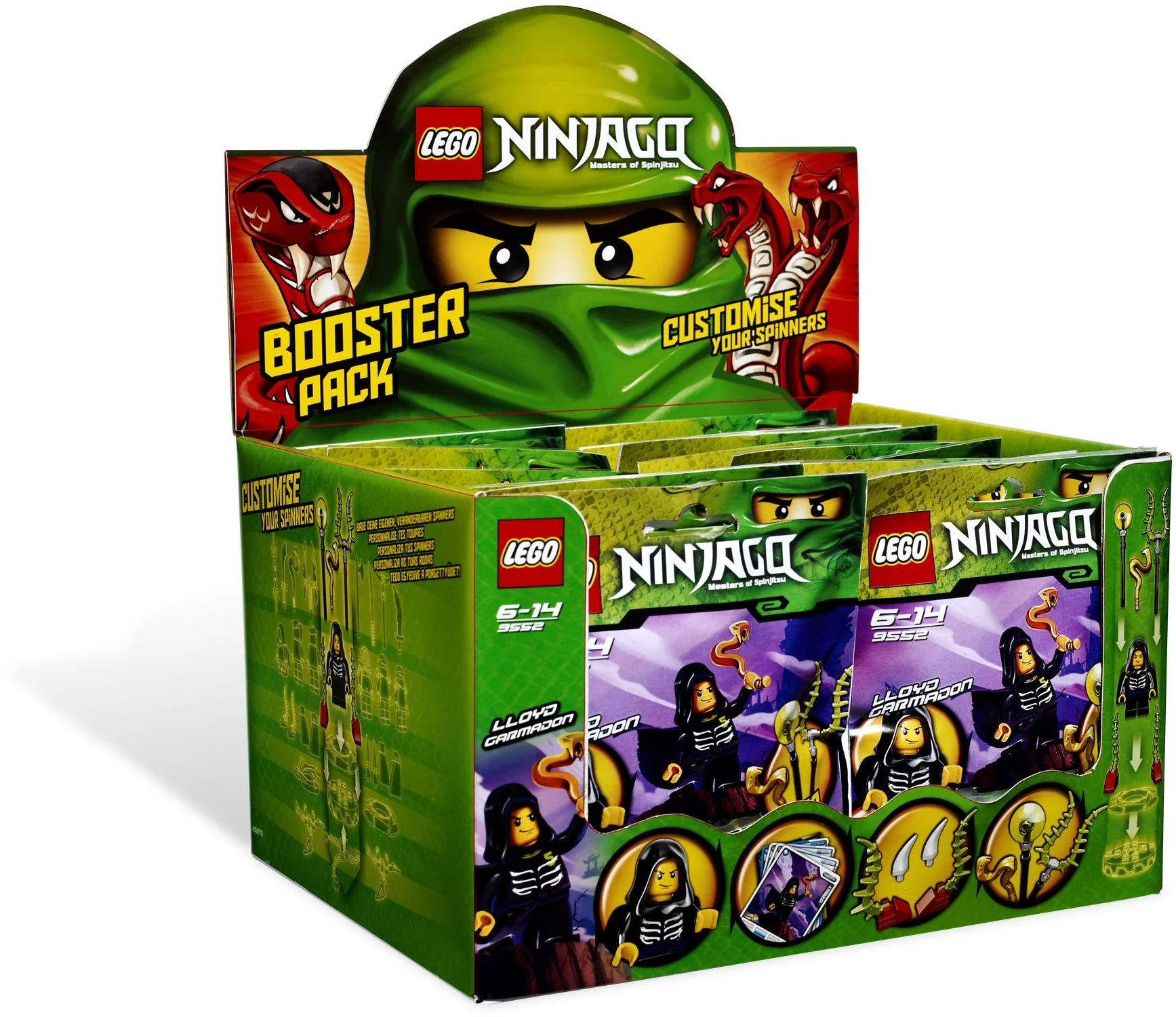 LEGO® 9552 Ninjago Lloyd Garmadon 9552 - zdjęcie 2