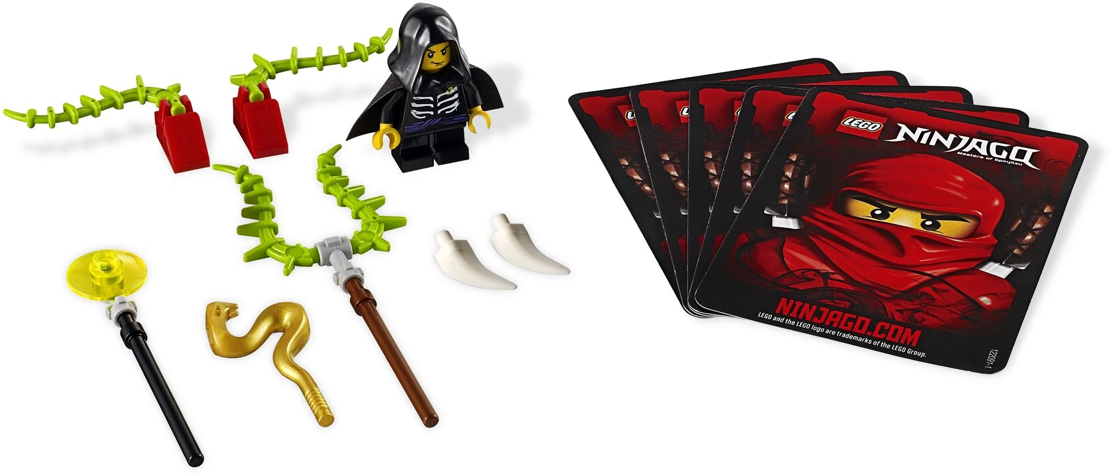 LEGO® 9552 Ninjago Lloyd Garmadon 9552 - zdjęcie 5