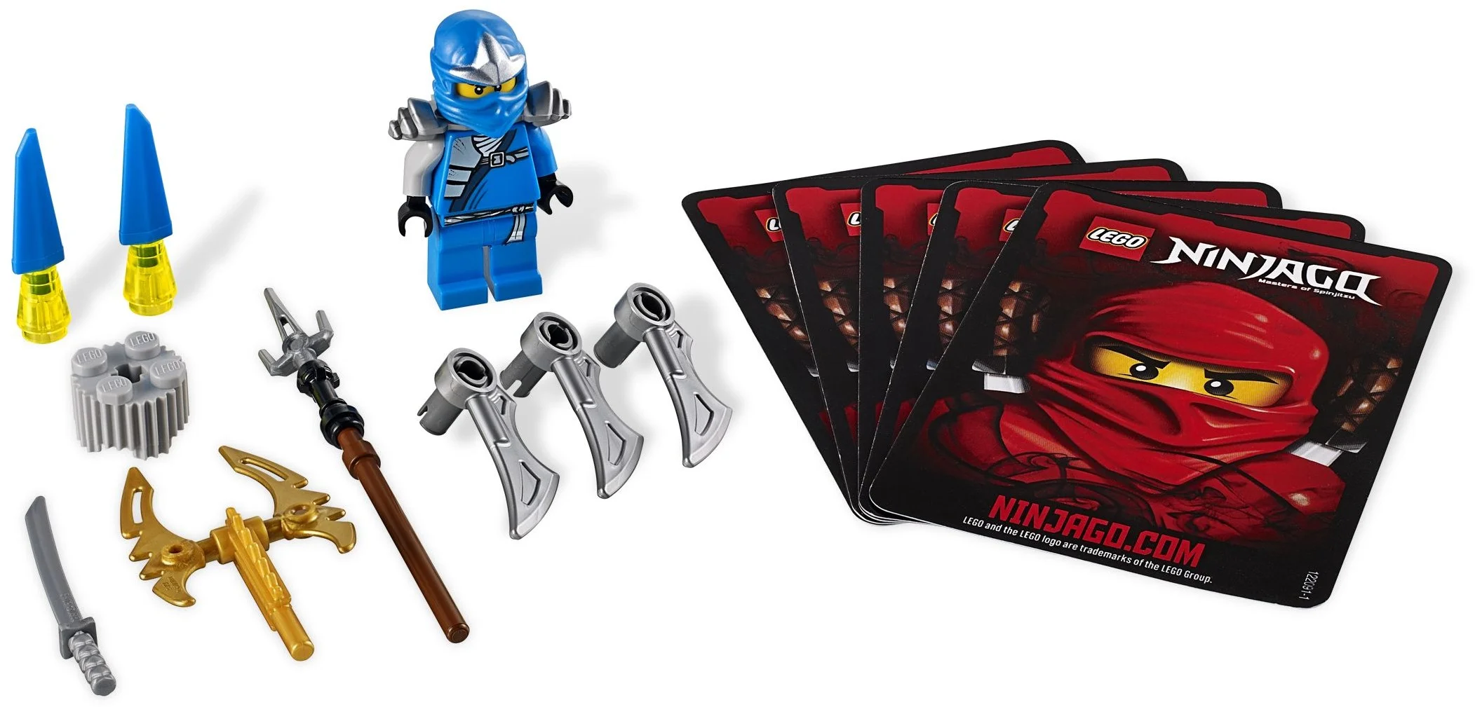 LEGO® 9553 Jay ZX - zdjęcie 5