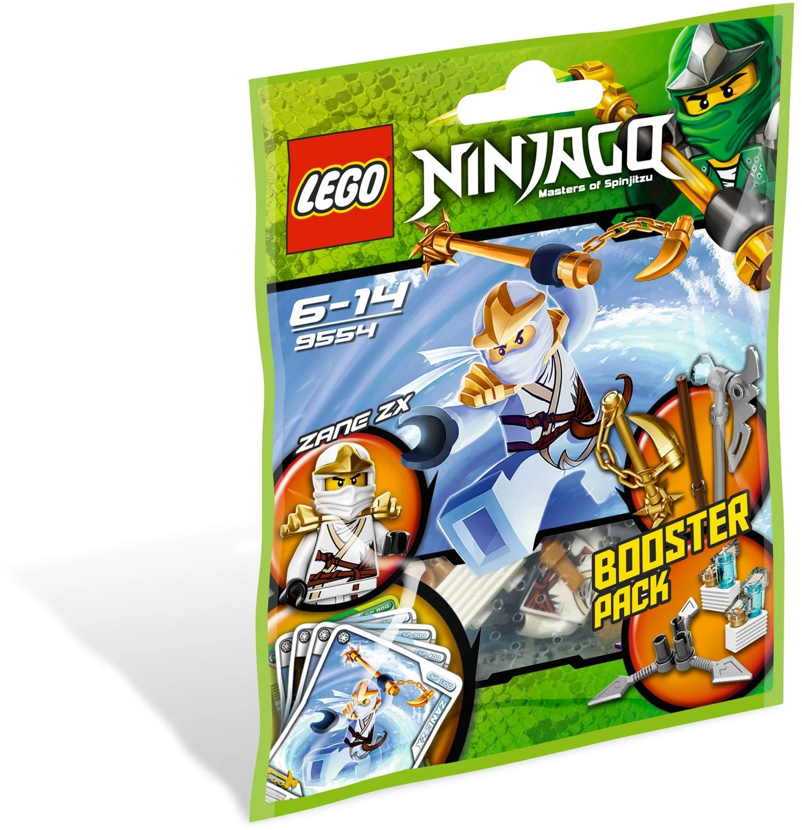 LEGO® 9554 Zane ZX - zdjęcie 2