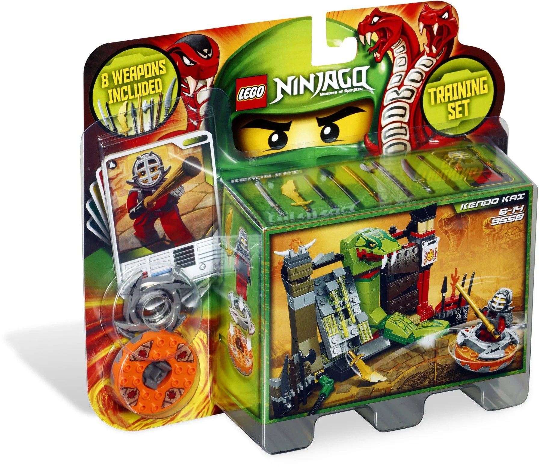 LEGO® 9558 Training Set - zdjęcie 2