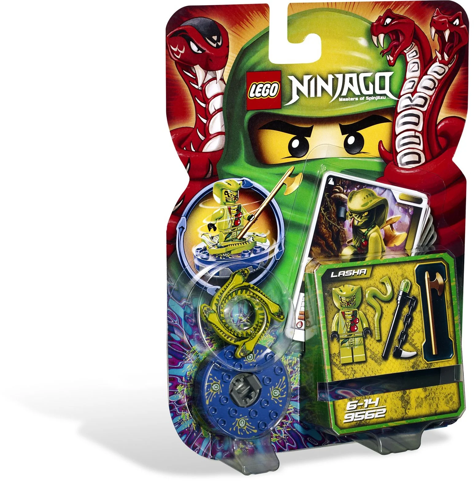 LEGO® 9562 Lego Ninjago Lasha Spinner - zdjęcie 2