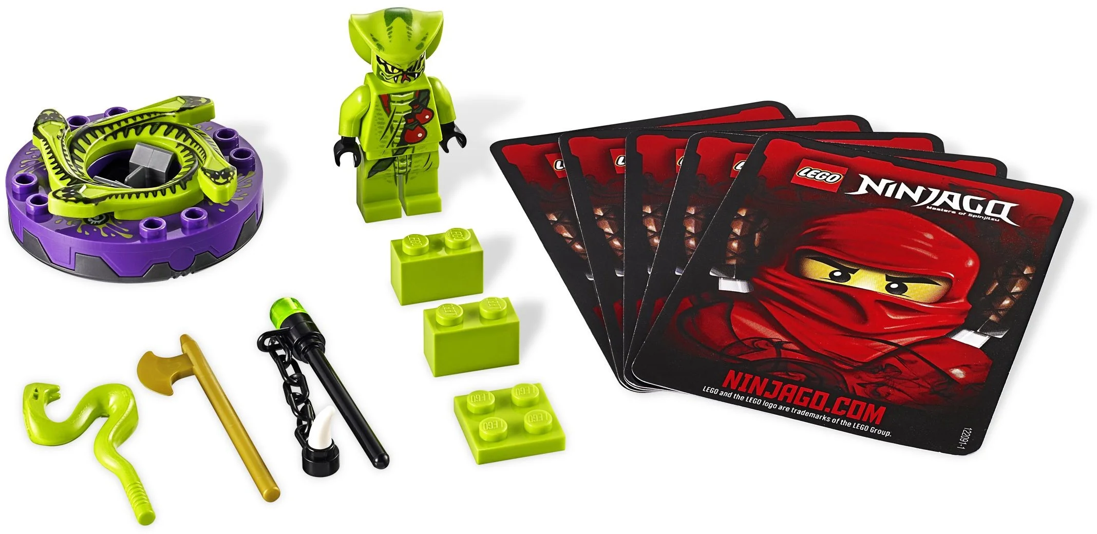 LEGO® 9562 Lego Ninjago Lasha Spinner - zdjęcie 6