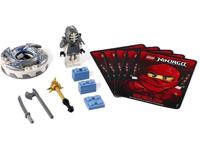 Ninjago Kendo Zane 9563