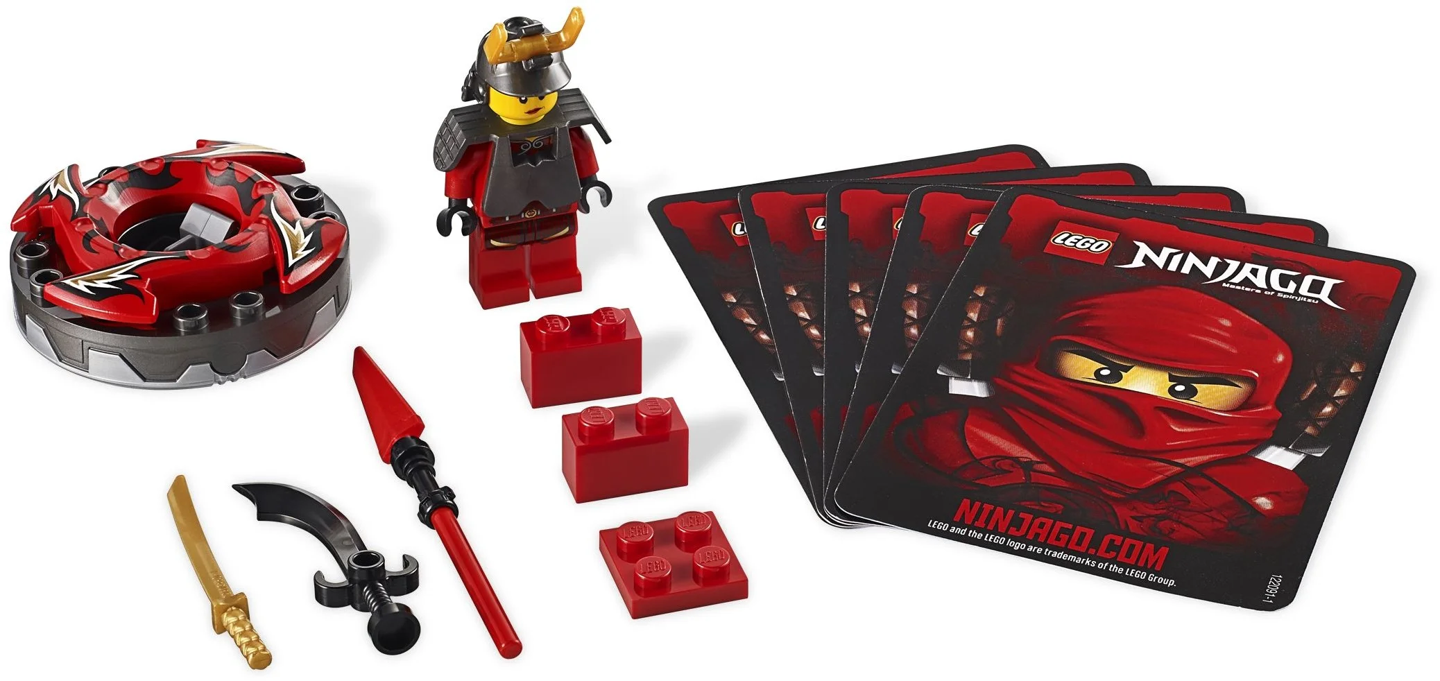LEGO® 9566 Ninjago Samurai X 9566 - zdjęcie 6