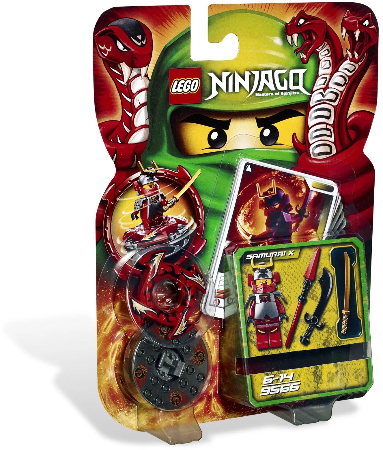 Ninjago Samurai X 9566