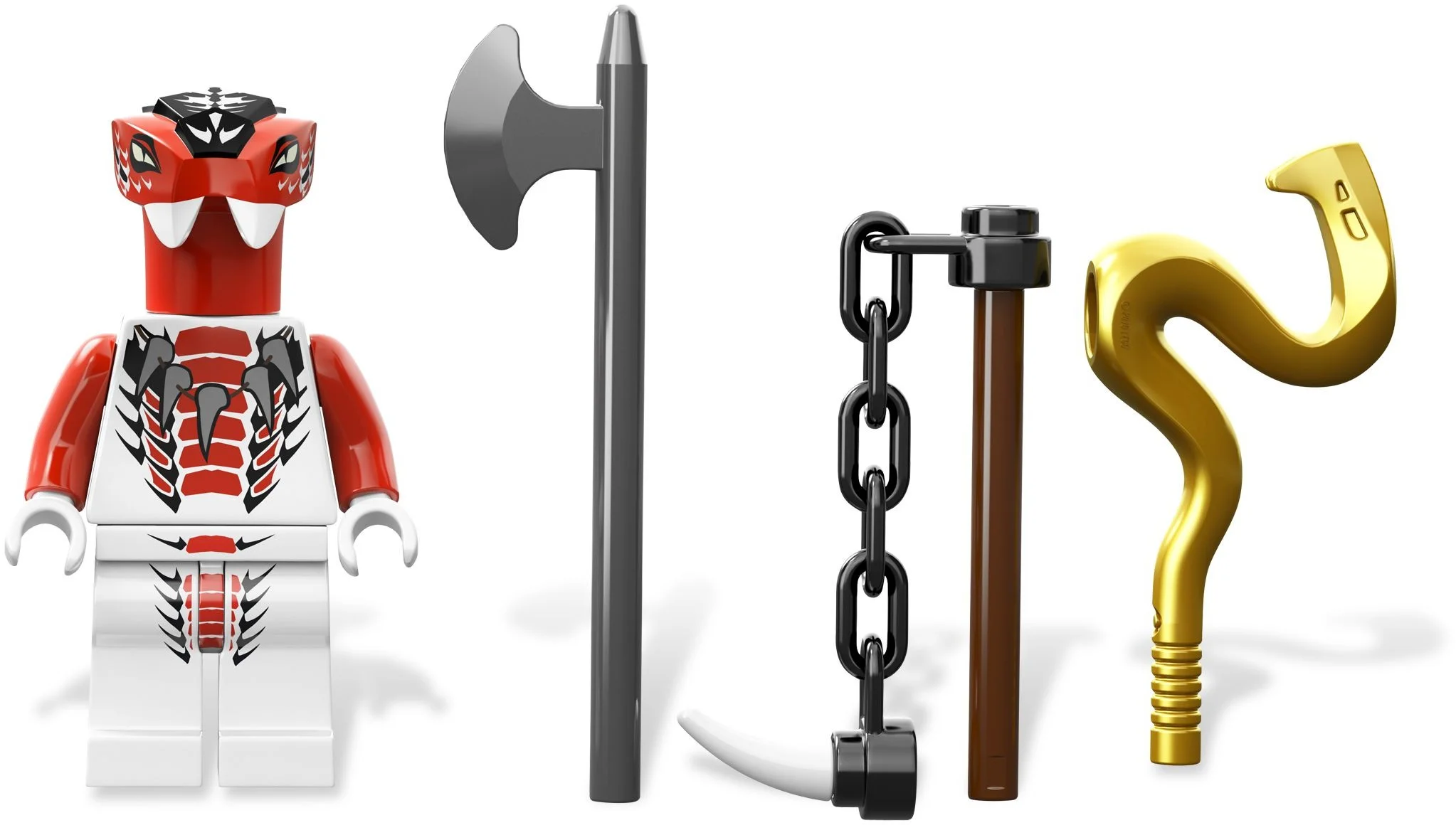 LEGO® 9567 Lego Ninjago Fang-Suei Spinner - zdjęcie 4